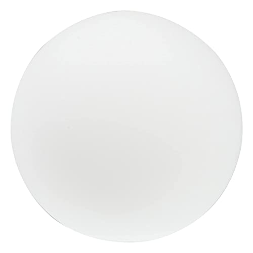 Generic Remplacement Globe De Verre Abat- Jour Moderne Blanc Suspendu Abat- Jour en Verre Accessoires pour Pendentif Appliques ( Blanc ), X7BM15N46JC609FURJHOU, 15X15X15CM