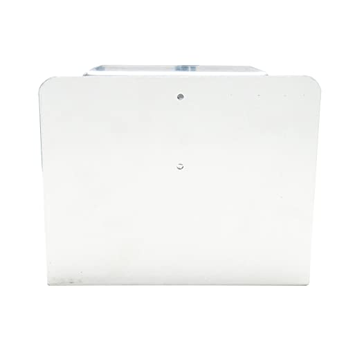 Pit Posse Pp3188 Air Hose Hanger Storage Organizer - Made In Usa - Enclosed Trailer Shop Garage Automotive Accessories - Aluminum Cord Cable Hose Holder - Rust Resistant (Silver) #TOP3