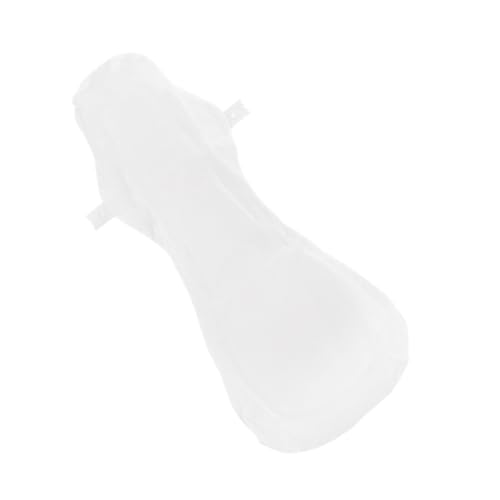 FOMIYES 1set Menstrual Cloth Sanitary Napkin Underpants Panty Liners Cloth Sanitary Pad Washable Menstrual Pads Sanitary Napkin Storage Bag Organizer Bag Washable Period Pads White 2pcs