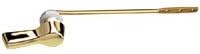 FLUSH LEVER PLSTC NUT CLASSIC PLASTIC SPUD PB HANDLE