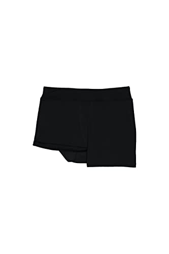 Lands' End Womens Chlorine Resistant Swim Short Control Black Plus 26W #TOP24