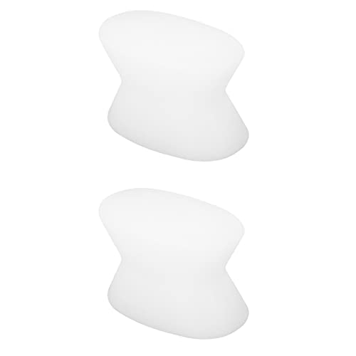 Silicone Gel Toe Protector Alisador Separador Alinhamento Separadores de Dedos para Corrigir Joanete