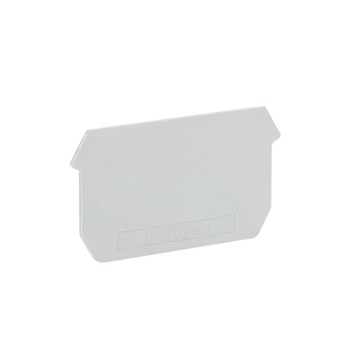 DWFSKZKV D-UDK4 10pcs for UDK-4 Terminal Block Accessories End Cover Plate Din Rail Terminal Block End Caps