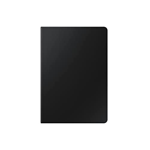 Étui pour tablette Samsung 11" noir à rabat, l'accessoire folio idéal pour travailler au bureau