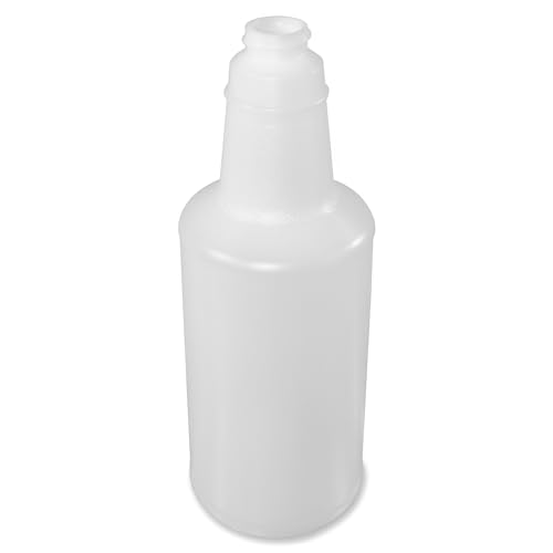Genuine Joe 32 oz. Plastic Bottle with Graduations - Thumbnail 2