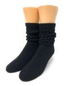 Image of WARRIOR ALPACA SOCKS - Women's Alpaca Wool Slouch Socks - Soft, Warm, Lightweight