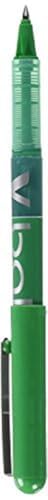 Pilot V Ball stylo roller vert 0.5mm idéal pour organiser vos notes