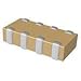 CA064C104K4RACAUTO,Cap Ceramic Array 0.1uF 16V X7R 10% 0612 Pad SMD 4 Capacitor 125?C Automotive T/R (100 Items)