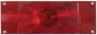 OPTRONICS A-16RB - Optronics Tail Light Lens Red A-16RB