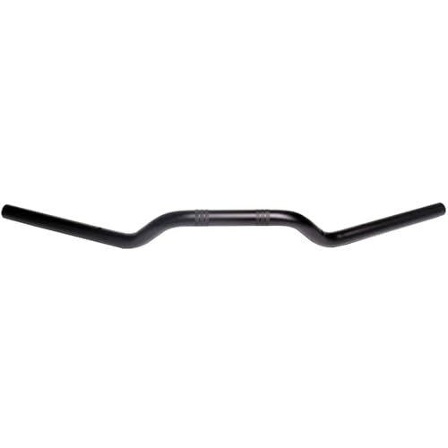 Manillar de motocicleta de 22 mm universal con acabado estructural premium 3