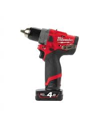 Milwaukee 0 m12fdd de 402 x Fuel/4.0 Ah – Taladro atornillador (12 V, red