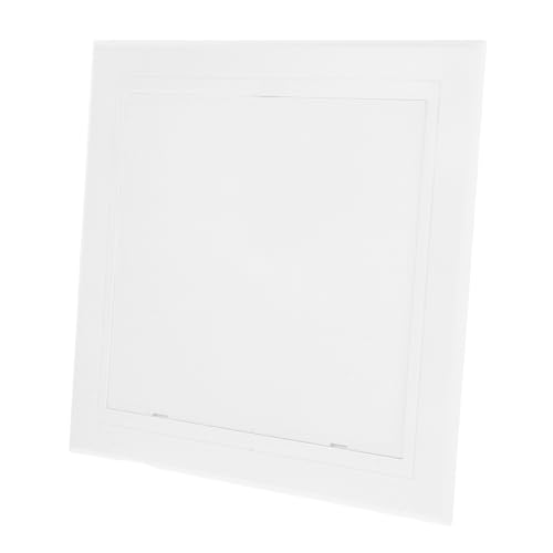 SEWOART Copertura Ispezione Abs per Pannelli Soffitto e Parete Cover Decorativa per Protezione Impianti Elettrici e Hvac Sportello Muratura Resistente e Moderno