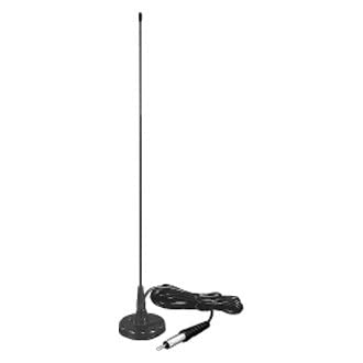 Scanner Radio Mini Magnet Mount Mobile Scanner Antenna - w/BNC Connector