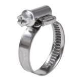 Starke und langlebige Klemme Nautica DDR srl Große Klemmschellen, komplett aus Edelstahl, inklusive Klemmkörper – W5 – Band 12 mm (150 x 180, Einzelbett)
