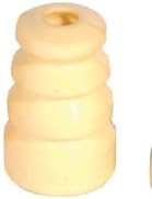 310 3019-50 3 in. Tall White Medium Shock Bumper