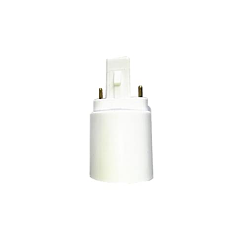 IOIUSKKU Adaptador de enchufe de luz G23 para oficina en casa, 5 piezas, para sala de estar, convertidor de lámpara, Base de bombilla, accesorios de iluminación