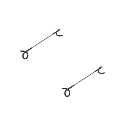 BESTonZON 2pcs Lamp Holder Hook for Tents Camping Accessory Portable Lantern Hanger Strong Binding Force Removable Design for Essential for Outdoor Use