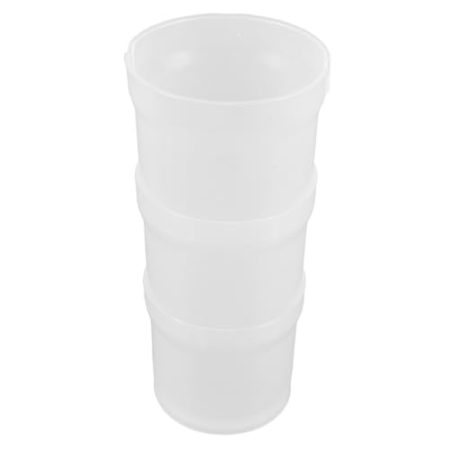 Cabilock Soporte para Mangas Pasteleras para Relleno - Soporte De Plástico para Mangas Pasteleras Soporte para Herramientas De Repostería Organizador para Decorar Pasteles Crema