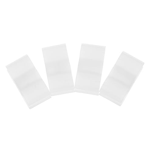 ORFOFE 4pezzi Morsetto di Collegamento per Scopa e Paletta Clip di Bloccaggio per Utensili di Pulizia Morsetto Doppio per Fissaggio Rapido di Accessori Fibbia di Bloccaggio per Manico di