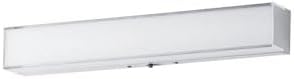 Maxim Edge - 18W 1 CCT Selectable LED Bath Vanity-2.75 Inches Tall and 18 Inches Wide-Polished Chrome Finish