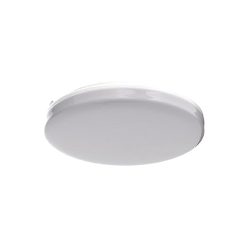 Lepro 24W LED Ceiling Light, Waterproof IP54, Warm White 3000K, 200W Traditional Bulb Equivalent, 2400lm Flush Mount Lighting Fitting for Bathroom, Bedroom, Kitchen, Hallway and More Ø28cm
