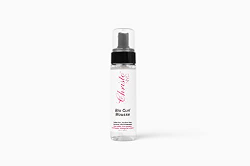 Christo® NYC Wavy & Curly Hair Products | Bio Curl Mousse | Paraben Free | 8oz