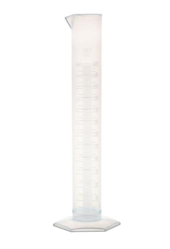 United Scientific™ Plastic Graduated Cylinder, 250mL - Scientific...