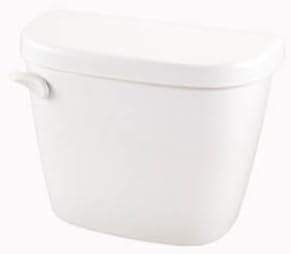 Tank Cover for 1.28 10" Rough-In Maxwell White