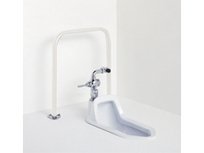 Amazon.co.jp: ナカ工業 愛の手オーバル補助手すり W-1 和式便器用 和 
