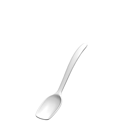 Rosti Mepal Melamine Small Spoon, White #TOP13