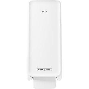 CWS | PureLine Foam Seifenschaumspender | Füllmenge 0 |6 l | Kunststoff | weiß | tropffrei