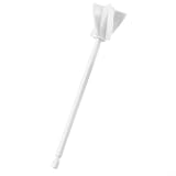 Volakebeing Epoxid-Mischer, Farbbohrer, Aufsatz, Paddel, Harz, Rührkopf für Flüssigkeiten, Konsistenz, Mischen, ABS-Material, 16,5 cm, Spiralblatt-Design (weiß)