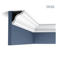 Cornisa clásica CX123 con curvas elegantes para techos e interiores 3