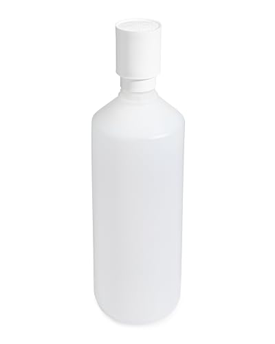 Matfer Bourgeat Bottle w/Perforated Cap for Rum Spraying on Baba Cakes