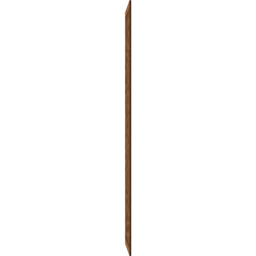Image of Ortonville Decorative Pierced Fretwork Wood Wall Panels, 19 3 /8 inchW x 49 3 /8 inchH x 3 /8 inchT, Cherry