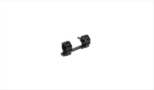 Wheeler 1-Piece Bolt Action Scope Mount - 1 Inch Medium Scope Mount for Remington 700 Long Action Rifles - 6-Hole Design with Integral Rings and Anti-Cant Indicator for Leveling and Shooting