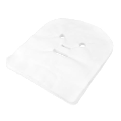 IWOWHERO 100 piezas Unidades de Toallitas de Gasa Facial Precortadas para Cuidado Piel Suaves y Seguras para Salones de Belleza y Uso Doméstico para Mascarillas Hidratantes y Exfoliantes