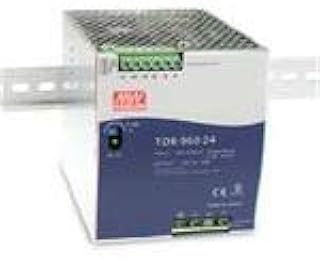 Mean Well TDR-960-48 DIN Rail Power Supplies 960W 48V 20A, PFC, Enclosed, Ad Output, Input: 340~550 VAC (3PH), 480~780 VDC