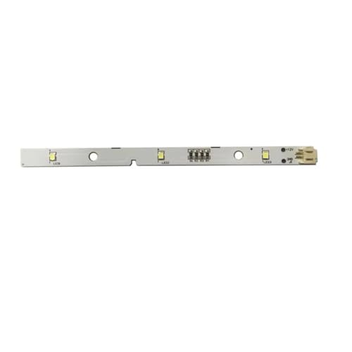 EBZFASO Barra de luz LED de repuesto para frigoríficos, Barra de luz LED for refrigerador (1629348, 1529227) for BCD630WT ABS de 16 cm