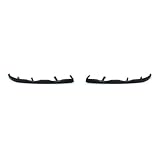 CUOFYUNL Head Light Headlight Moldings Headlamp Mouldings Set of 2 for BMW for 323i 1999-2000 for 325i...