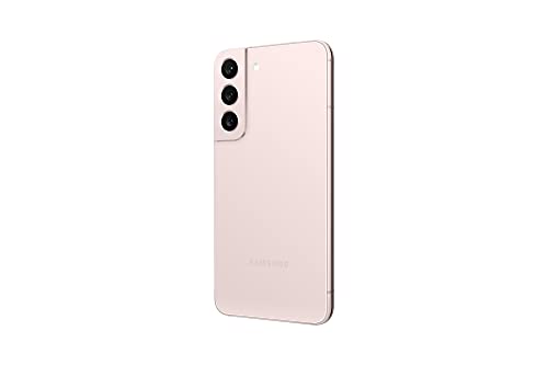 Samsung Galaxy S22 128GB 5G Wi-Fi Tela 6.1'' Dual Chip 8GB RAM Câmera Tripla + Selfie 10MP - Rosé