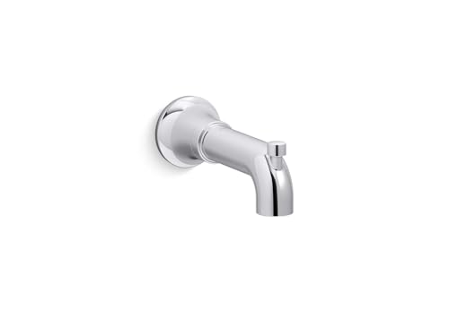 Kohler 27422-CP Tone™ Wall-Mount Bath spout with Diverter, Polished Chrome by Kohler - Used condition - US$33.87
