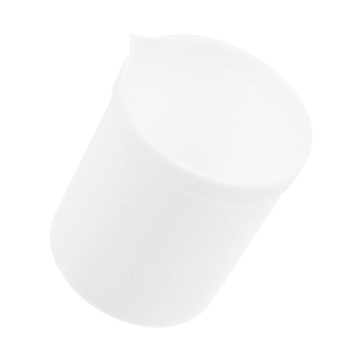 Healifty Lab Beaker Mug Heat Resistant PTFE Chemistry Mug Small Beaker Cup for Mixing Heating Reagents