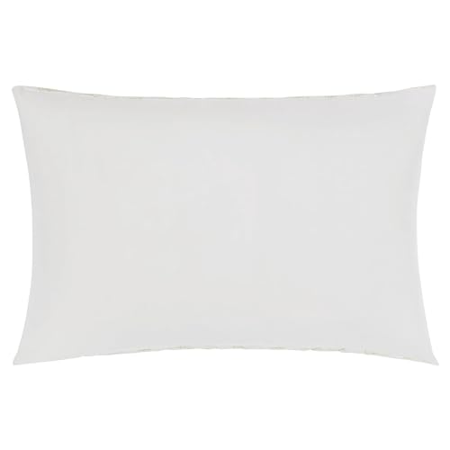 Almohada de espuma viscoelástica tamaño estándar blanca