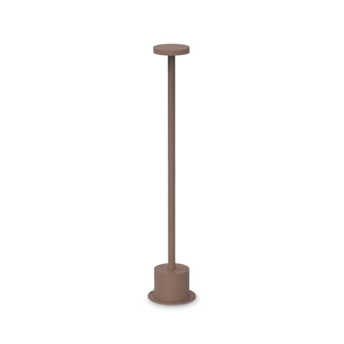 Lanterne LED TOFFEE nomade café 50 cm 3000K IP65 : finis les câbles dans le jardin