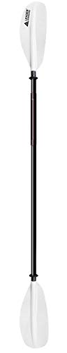Leader Accessories Marine Aluminum Kayak Paddles White 87-Inch For Kayaking Boating #TOP1