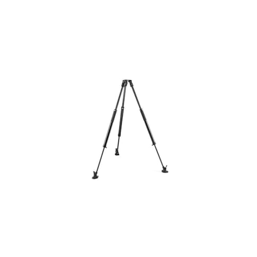 Amazon | Manfrotto 635 FAST シングルビデオ三脚 カーボン ブラック