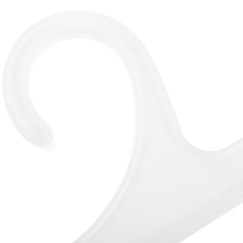 Expositor de mantas LABRIMP con estructura resistente de ABS blanco en pack de 10 piezas 7