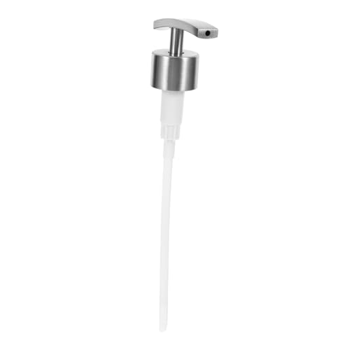 Healeved Bomba de Loción Baño Ispensador Bomba Repuesto Dispensador De Jabón Botella Bomba De Reemplazo del Dispensador Bomba Dispensadora De Jabón De Manos Bomba Dispensadora De Loción Líquido