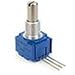 93R1A-R22-A10L, Res Cermet Pot 1K Ohm 10% 2W 1(Elec)/1(Mech) Turn 6mm (34.7 X 15.88 X 17.46mm) Pin Panel Mount/Through Hole (5 Items)